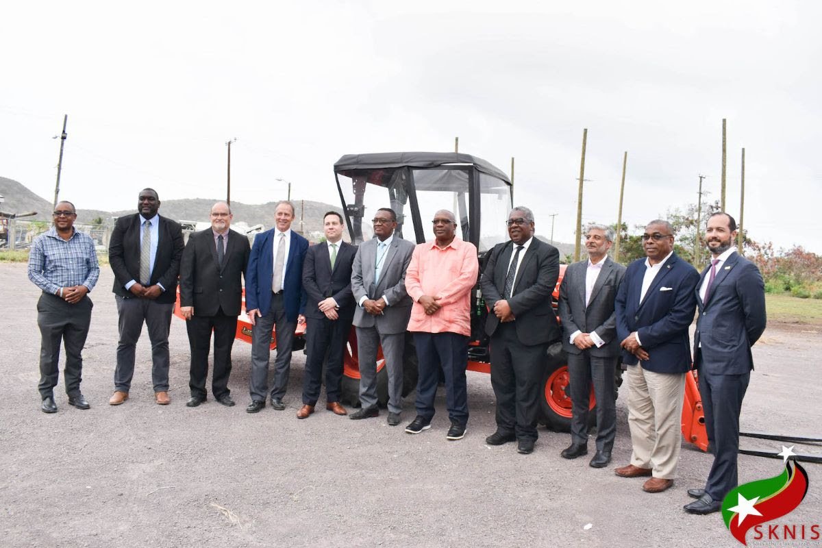 PM HARRIS DELIGHTED HIS CABINET IS MOVING AHEAD WITH THE CONSTRUCTION OF A MAJOR SOLAR FARM IN ST. KITTS