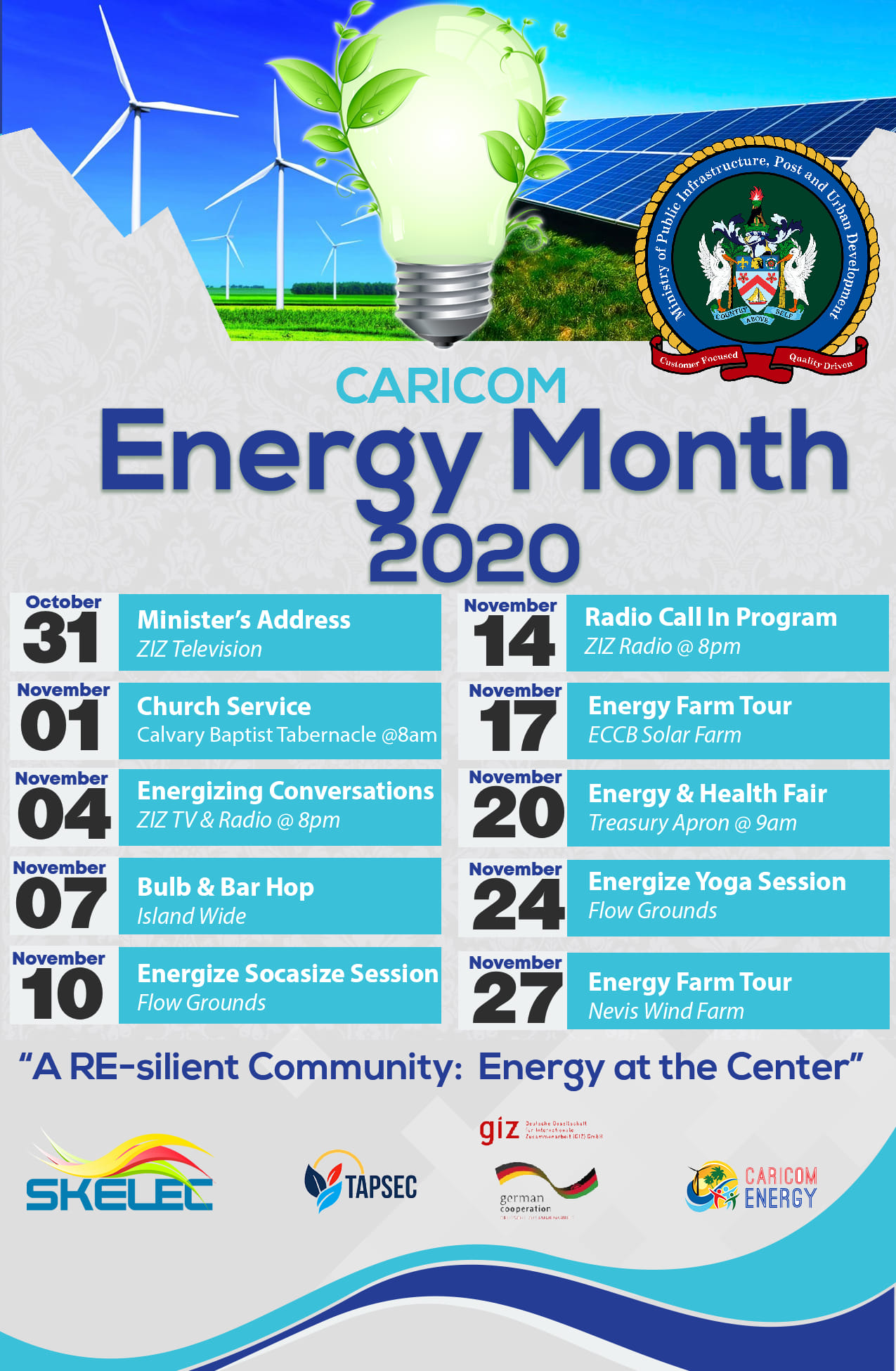 Energy Month 2020